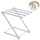 thumbnail image 1 of Toallero plegable con punta de dedo para encimeras de baño y cocina, ideal para paños de cocina y toallas de mano Toallero versátil para encimera de cocina, 1 of 8