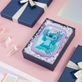 thumbnail image 2 of Estuche para lápices Disney lleno con material escolar para niñas azul, 2 of 6