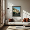 thumbnail image 3 of Moore Street, Bristol - Bristol Virginia Photography Black Framed Wall Art Print 24 x 30 inches, 3 of 4