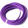 thumbnail image 1 of HUGFEGWE Expandable Braided Sleeving Wire 10m/32.8ft Mesh Sleeve Wire Loom Tubing Protector for Computer Power Line Acoustic Video Frequency Line Purple CJB91-26014, 1 of 7