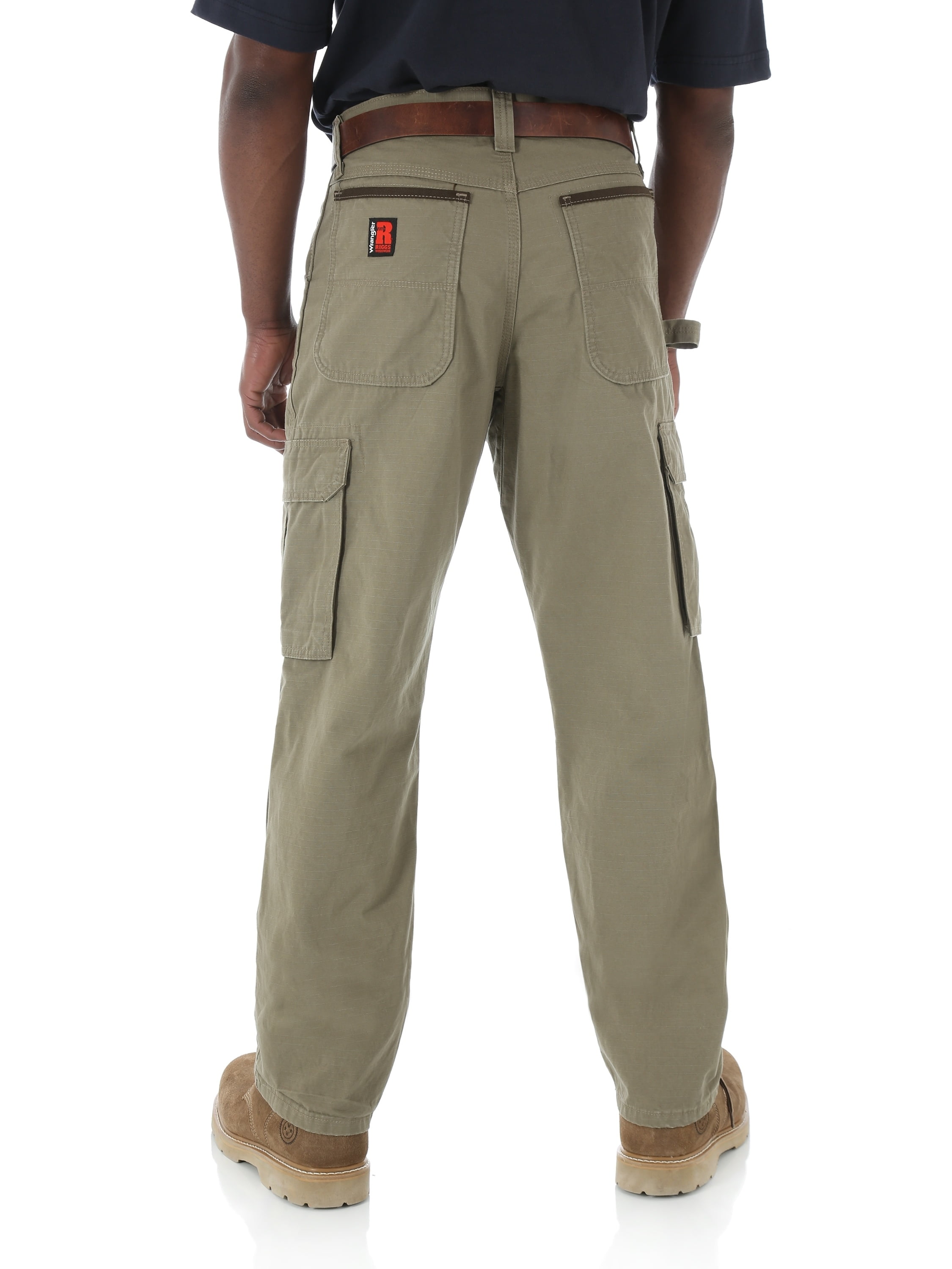 Wrangler RIGGS WORKWEAR Ripstop Ranger Pant Bark Walmart