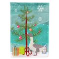 thumbnail image 1 of "Treasures BB9268GF Buff Grey Back Christmas - Bandera decorativa para jardín, tamaño, multicolor" Caroline's Treasures BB9268GF, 1 of 1