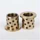 thumbnail image 3 of Graphite Brass Sleeve Oil-Free Flange Self-Lubricating Bushing JFB15x18x10 15x18x12 15x18x15 15x18x20 15x18x25 15x18x30 15x21x10 1Pcs, 3 of 3