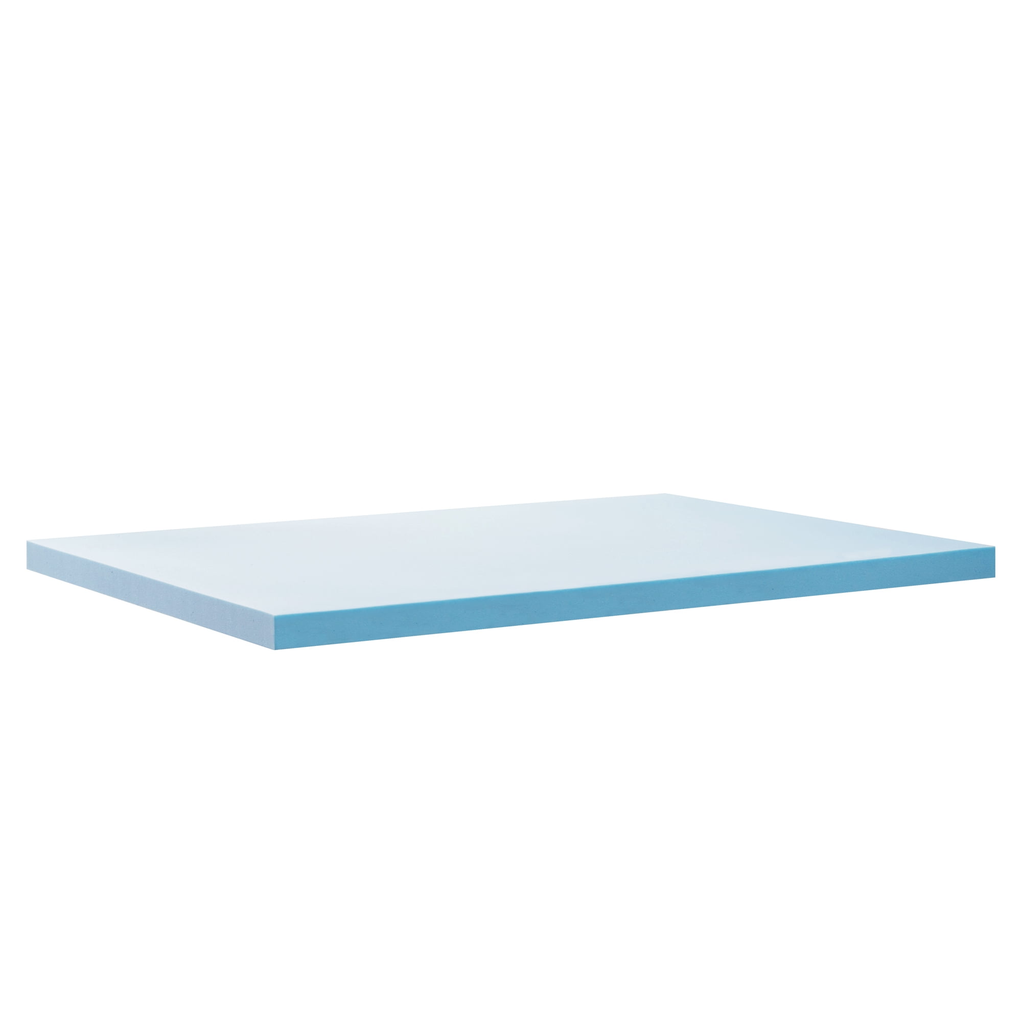 Zinus 3" Green Tea Cooling Gel Memory Foam Mattress Topper, Queen