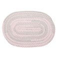 thumbnail image 1 of Colonial Mills Rug LA01R060X084 5 x 7 ft. Bella Braided Nursery Rug  Pink Grey, 1 of 1