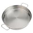 thumbnail image 4 of 24-32cm Stainless Steel Round Baking Pans Cake Pan Nonstick Steaming Tray, 4 of 9