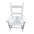 thumbnail image 3 of LoLado Children's Rocking Chair-Indoor or Outdoor-Suitable for Kids-Durable, White, 3 of 9
