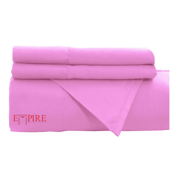 NEW Empire Home 100% Cotton Sheet Set 4PCS Very Soft 16" Deep Pocket 200 THC