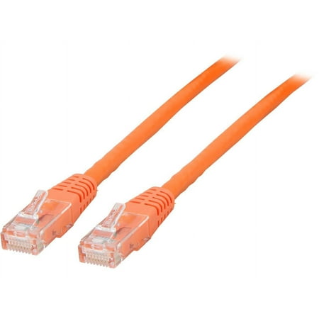 UPC: 0065030839037 | StarTech.com C6PATCH20OR 20 ft. Cat 6 Orange Molded UTP Gigabit Patch Cable