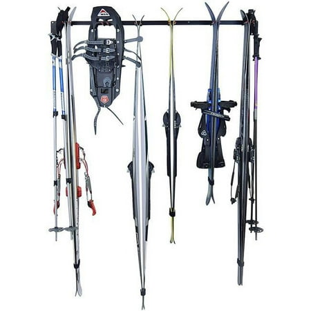 UPC: 0856561006797 | Malone Auto Racks Wall Mount 6 Pair of Skis Storage Rack