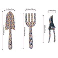 thumbnail image 3 of Women's Gardening Tools Set - Stylish Floral Design, Durable Stainless Steel Kit for Gardening Gifts, 3 of 10