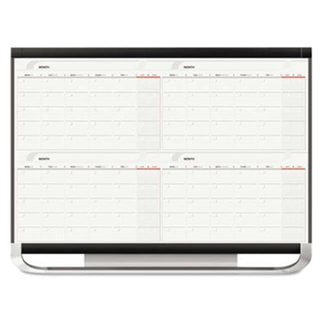 Quartet Prestige 2 Total Erase FourMonth Calendar