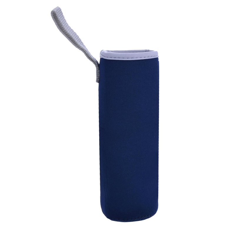 450ml-600ml Portable Neoprene Vacuum Cup Sleeve Water Bottle Cover  Insulator Sleeve Bag Glass Bottle Case