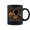 Black, variant on Hello Darkness My Old Friend Total Solar Eclipse 2024 Coffee Mugs