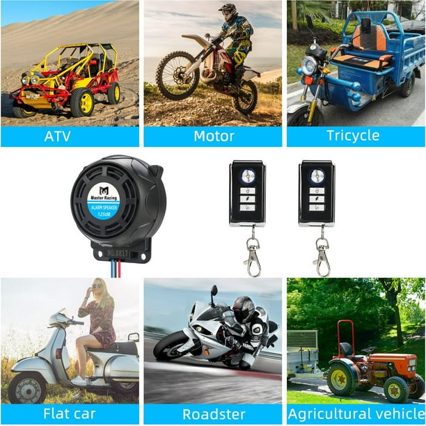 Rupse motorcycle alarm hotsell