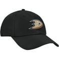thumbnail image 3 of Men's-Fanatics  Black Anaheim Ducks Signature Adjustable Hat, 3 of 4