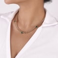 thumbnail image 2 of Personality simple collarbone choker rhinestone necklace, 2 of 5