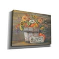 thumbnail image 2 of Epic Graffiti 'Fall Harvest Bucket' by Pam Britton, Canvas Wall Art, 16"x12", 2 of 2
