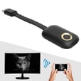 thumbnail image 1 of Receptor de pantalla inalámbrico dongle receptor de pantalla Conexión simple  experiencia de uso ABS Señal fuerte para monitores para televisores, 1 of 8