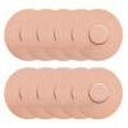 thumbnail image 1 of 10x parches adhesivos impermeables cubiertas de sensores deportivos cinta adhesiva (desnudo), 1 of 9