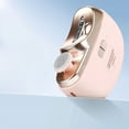 thumbnail image 4 of Electric Nail Clipper, Baby Electric Nail Trimmer, Automatic 2 in 1 Rechargeable Nail File with LED Light and Nail Clip Storage pink, 4 of 4