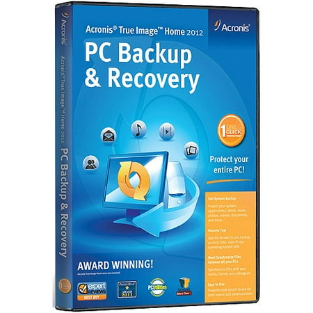 True Image Home 2012 PC Backup and Recovery [Old Version]