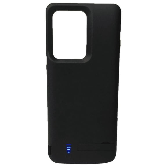 External Battery Case for Samsung Galaxy S20 Ultra Black