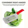 thumbnail image 3 of Cabbage Slicer Chopper Shredder Sauerkraut Cutter Coleslaw Slaw Kitchen Tools, 3 of 5