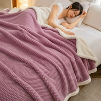 CVLNCYCLING Quilt,Quilts for Queen Bed,Quilts for Full Bed,Lightweight Quilt,Flannel Quilt Super Soft Quilt with Double Layer,Summer for Home Dormitory