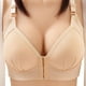 thumbnail image 1 of Mujeres Sexy Tallas grandes Anillo de acero de color sólido Hebilla no magnética Ropa interior Brasp Fridja nalpqowj33834, 1 of 3