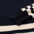 thumbnail image 5 of Women'S Sweaters, Turtleneck Sweaters for Women, Striped Long Tunic Pullover, Loose Knit Casual for Fall Winter, 5 of 8