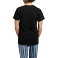 thumbnail image 2 of CafePress - Run Now Tacos Later Women's Dark Pajamas - Women's Short Sleeve Print T-Shirt and Pants Dark Cotton Pajama Set, 2 of 7