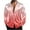 Pink, variant on Dagugfen Mens Shirts Button down Satin Button down Gradient Color Trendy Lightweight Comfy Casual Tops