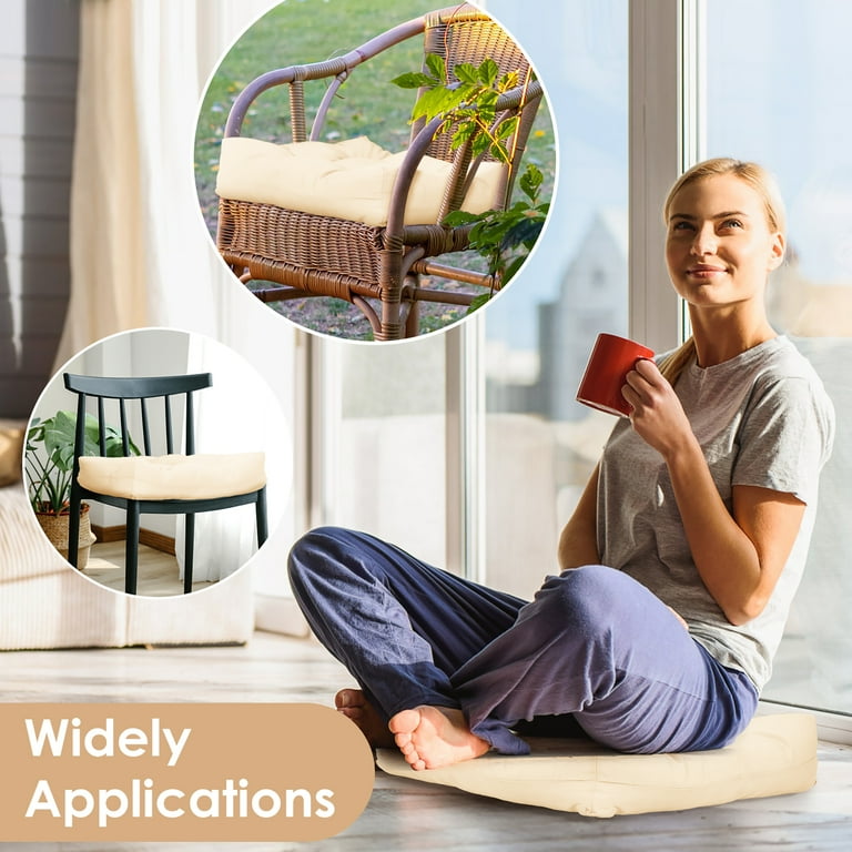 21 inch wide online patio chair cushions