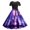 Dark Blue, variant on Womens Dress 2024 Valentines Day Dresses Fashion Cat Print Round Neck Short Sleeve Retro Casual Dress Pink S