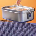 thumbnail image 2 of Stainless Steel Lunch Box Food Containers Leak-proof Bento Boxes for Kids Adults BPA Free Tableware Sealed Storage Container, 2 of 5