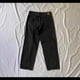 thumbnail image 2 of Empyre denim skateboard pantalones vaqueros de niño grande negro puro pantalones sueltos rectos resistentes al desgaste bordados, 2 of 5