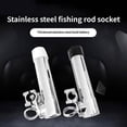 thumbnail image 3 of Osdhezcn 6pcs Fishing Rod Holder Cap Offering Secure Support Antislip Protecting and Universal for Various Fishing Rod, 3 of 12