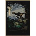 thumbnail image 3 of Dinosaurs Restore Movie Horror Park Movie Superhero Canvas Painting Posters Prints Wall Art Pictures for Living Room Home Decor, 3 of 5