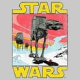 thumbnail image 2 of Men's Star Wars: Empire Strikes Back AT-AT Scene  Pull Over Hoodie, 2 of 4