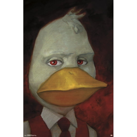 Marvel Comics - Howard The Duck - Cover #11 Wall Poster, 22.375" x 34"