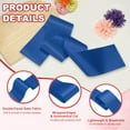 thumbnail image 3 of Uxcell Satin Sash, Blank Sash, Pageant Ribbon - Fitting for Beauty Pageant, Party, Wedding, DIY Decorations Sapphire Blue, 3 of 7