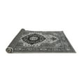 thumbnail image 2 of Ahgly Company Indoor Square Persian Gray Traditional Area Rugs, 4' Square, 2 of 4