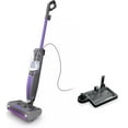 thumbnail image 1 of Restored Shark SD201 Steam Pickup 3-in-1 Steam Mop Picks Up Debris Deep Scrubs Cleaner- Purple (Refurbished), 1 of 9