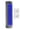 Blue, variant on WLAGOOD Rechargeable Bladeless Tower Fan with 3-Speed Silent Motor and Long Battery Life Portable Desktop Cooling Fan 3.5x3.3x12.3 in
