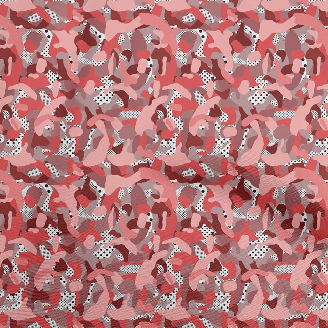 oneOone Velvet Pink Fabric Abstract Craft Projects Decor Fabric Printed By The Yard 58 Inch Wide