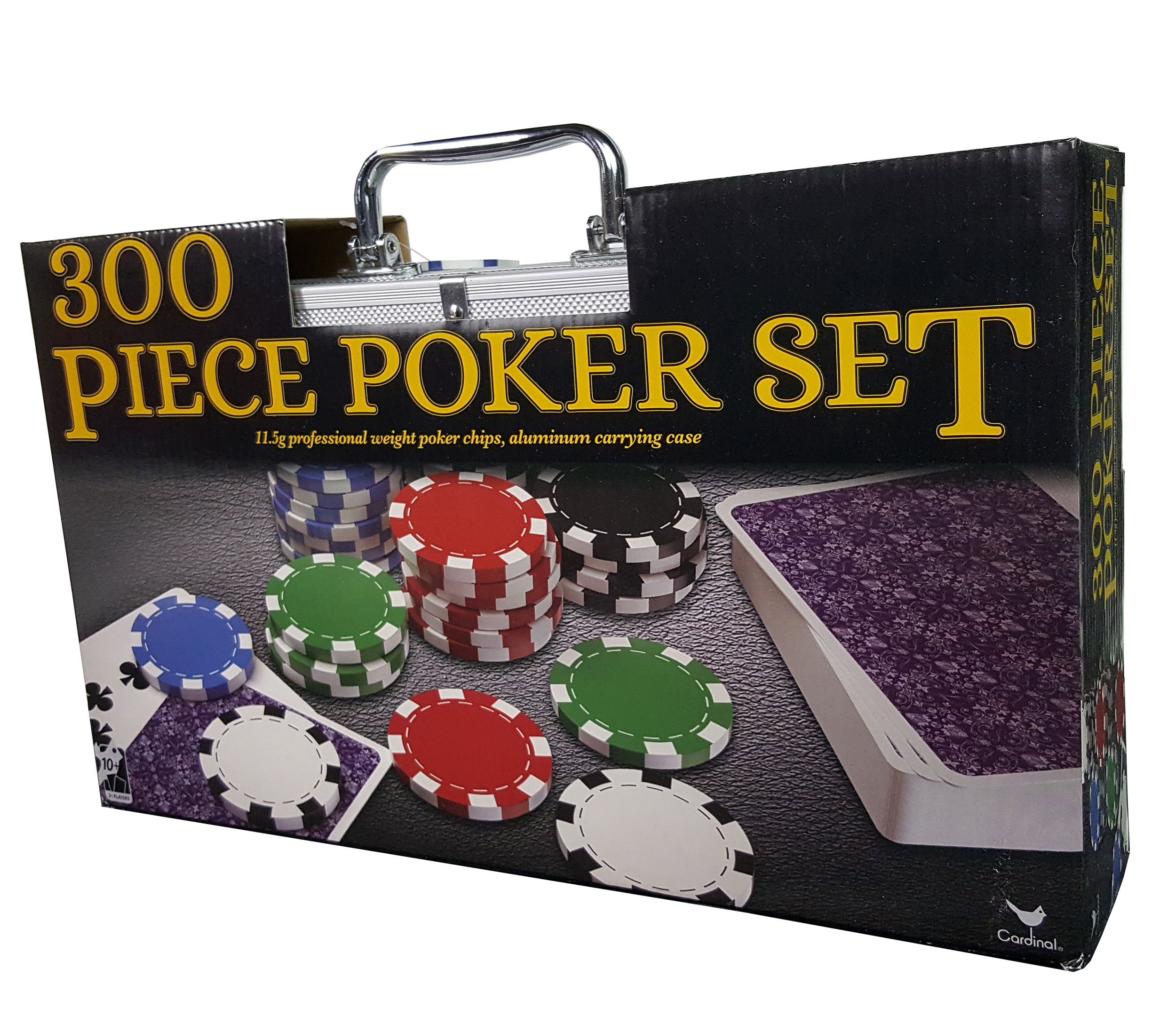 Dealer Button Set 100 Blue USA Flag 11.5 gram Poker Chips