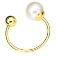 thumbnail image 1 of Botón Broche Giratorio Zulema Perla Moda, 1 of 8