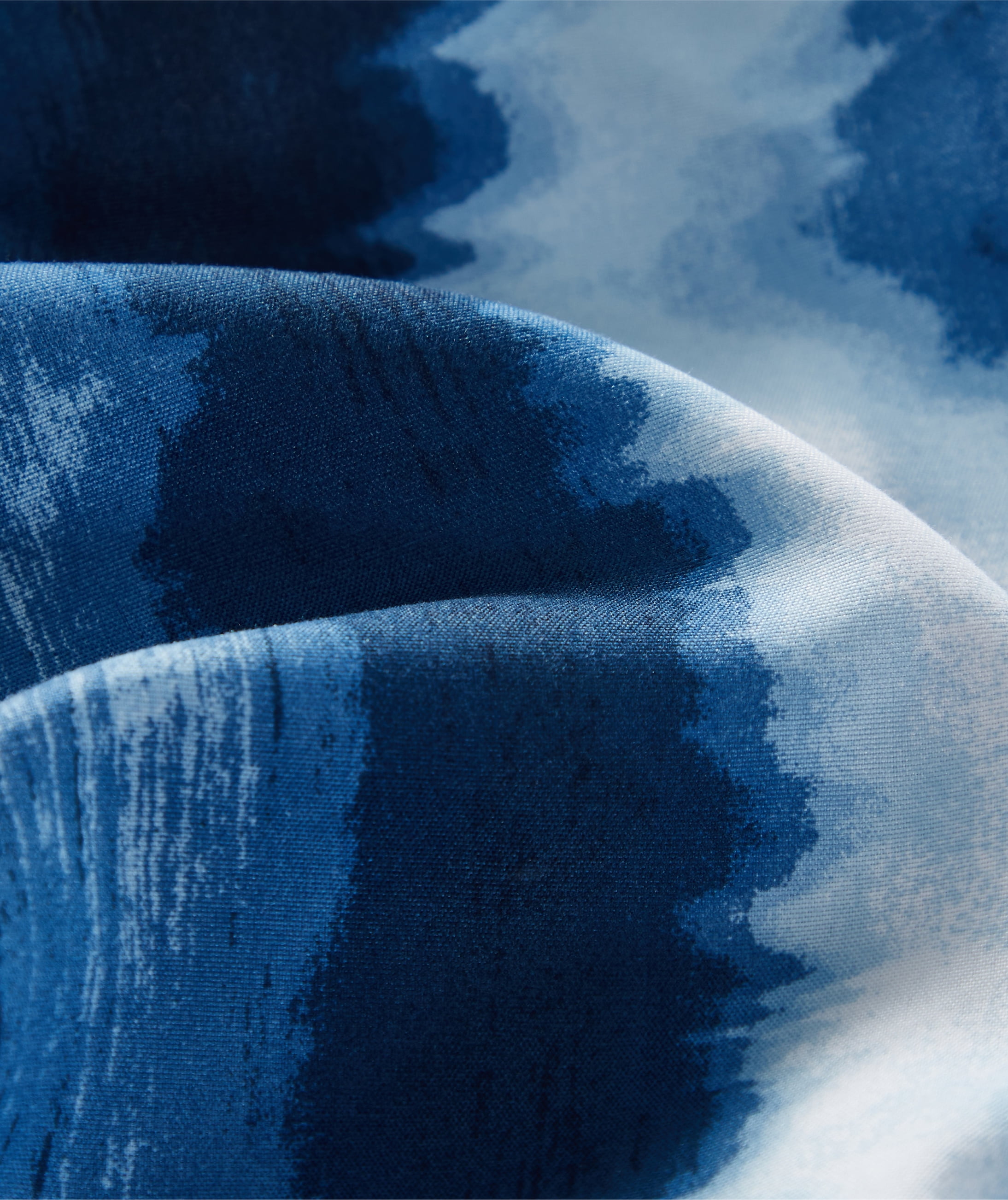 Urban Shop 3-Piece Tie Dye Navy Comforter Set, Queen