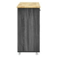 thumbnail image 2 of Culinary Kitchen Cart With Spice Rack, 2 of 3